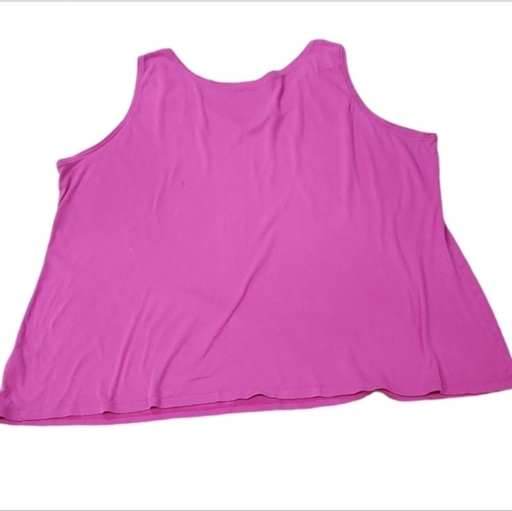 Pink Essential Tank - Picture 2 of 3